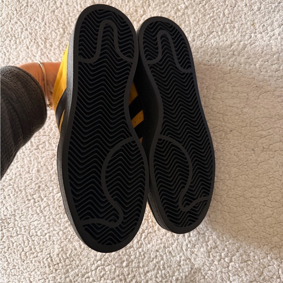 Adidas Campus 00s Gold and Black Sneakers size 8 New - Picture 6 of 6